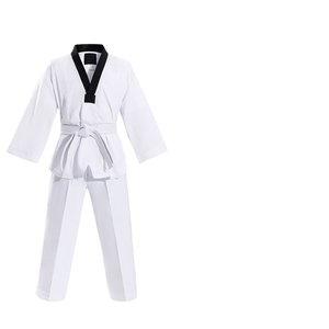 Uniforme de Taekwondo en Coton Personnalisé 2026 – Vente Directe Usine, Prix de Gros, Durable, avec Service OEM – Tenue d'Arts Martiaux - Product Image 2