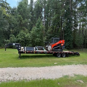 Cargadora de Dirección Deslizante Kubota de Uso Pesado con Trituradora para Proyectos Eficientes de Silvicultura y Mantenimiento de Propiedades - Product Image 6