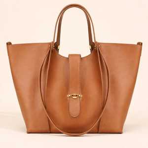 Bolso de Mano de Cuero de Lujo para Mujer con Múltiples Compartimentos – OEM Disponible, Bolso de Diseñador de Cuero Genuino Premium para Mujer - Product Image 2