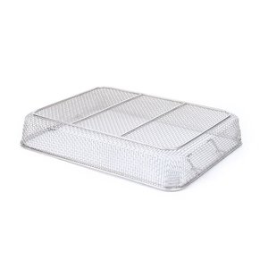 ถาดฆ่าเชื้อเครื่องมือผ่าตัดแบบตาข่ายลวด Ariston International สำหรับงานหนัก ได้รับการรับรองมาตรฐานทางการแพทย์ CE และ ISO13485 - Product Image 5