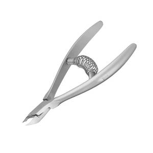 Coupe-ongles en acier inoxydable, mâchoire plate de 15.0 Mm, lame droite, pointe pointue, durable pour utilisation sur les doigts, style simple pour adulte - Product Image 2