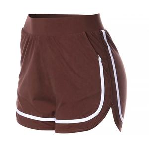 2024 Custom Breathable High-Waisted Gym <b>Shorts</b> for <b>Women</b> Quick Dry Stylish Sport <b>Shorts</b> Pocket Decoration XXL Size Hot Sales - Product Image 2