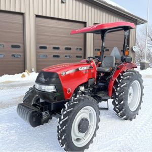 Tractor Case IH Farmall 45A Eficiente, Diseñado para Uso Pesado con Mayor Comodidad de Control y Máxima Productividad Agrícola - Product Image 1