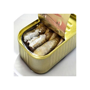 Sardinas Enlatadas en Aceite de Oliva, 125g, Pescado Enlatado, Sardinas Frescas, 0.125 Kg, 2 Años de Duración, en Caja - Product Image 3