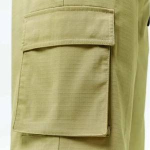 Pantalones Cortos Casuales de Cintura Alta Elástica, Cómodos y a la Moda para Hombre, Color Sólido, para Uso en Exteriores, MOQ Bajo - Product Image 2