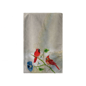 Serviettes de cuisine brodées en coton biologique tissé sergé de golf 50x70cm 220 GSM doux absorbant durable pour hôtel et restaurant - Product Image 1