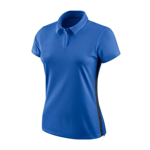 Polo T-shirt Premium pour Femme à Col, Manches Courtes, Logo, Vêtements de Sport, Vente Chaude - Product Image 1