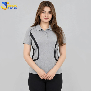 Casual Wear <b>Women's</b> <b>Polo</b> <b>Shirt</b> Made with Soft Fabric Offers Comfortable Fit Breathable Feel Trendy <b>Polo</b> <b>Shirt</b> for <b>Women</b> - Product Image 1