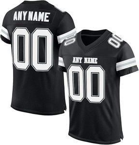 Jersey de Fútbol Americano de Diseño Personalizado, Jersey Más Vendido con Mangas Cortas, Transpirable, Tallas Grandes, Ropa Profesional - Product Image 6
