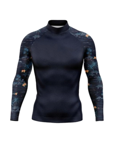 Rashguard professionnel pour femmes MMA à manches longues, à séchage rapide, chemise de compression sportive - Product Image 4