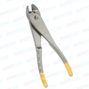 เครื่องตัดลวด7 in t.c แบบแมนนวลสูงสุด1.6มม. เครื่องมือสเตนเลสพื้นฐานของคีมผ่าตัด - Product Image 2