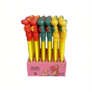 Pistolet à eau tête de dinosaure 37CM LANZADERA DINOS Produit de plein air amusant - Product Image 1