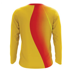 Professional Quick-Dry Goalkeeper Jersey Moisture Wicking Mesh Long Sleeve Goalie Shirt USA Europe Market Trend Style - Product Image 6