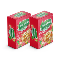 Poudre de jus instantané à prix compétitif Poudre de pêche instantanée pratique avec certification Sachet pour le thé