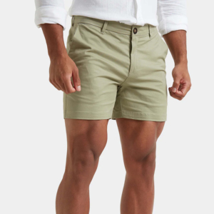 Shorts de golf chino décontractés pour hommes en toile écologique tendance - Séchage rapide et respirant - Product Image 5
