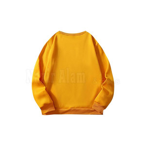 เสื้อสเวตเตอร์พิมพ์ลายพัฟแนวสตรีทแวร์เสื้อสวมหัวลำลองแขนยาวทรงหลวมใส่สบายใส่กลางแจ้งแฟชั่นทนทาน - Product Image 3