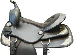 New Luxury English Horse Jumping Dressage Trail Saddle Leather Wood Tree Comfortable Fit Sizes Horse Racing Products Pakistan - Product Image 3