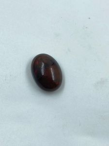 Opale de feu naturelle de couleur rouge de qualité supérieure, forme ovale pour la fabrication de bijoux, 4,90 carats, 11x15 mm - Product Image 6