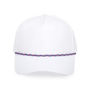 หมวกเบสบอลตาข่ายแบบแห้งเร็วสั่งทำพิเศษ หมวกกอล์ฟกลางแจ้งแบบ Snapback ขายส่งจำนวนมาก OEM - Product Image 5