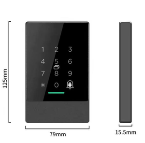 OEM Cerradura Inteligente TTLOCK สมาร์ทล็อคประตูสำหรับประตูไม้และกระจก พร้อมคีย์แพด RFID กันน้ำระดับ IP66 ควบคุมผ่านแอพพลิเคชั่นบนคลาวด์ - Product Image 1