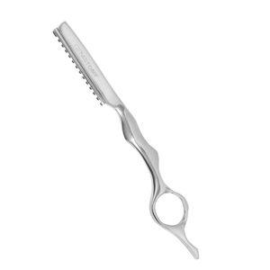 GEMSTONE ENTERPRISES - Cuchilla de Peluquería Profesional de Acero Inoxidable para Adelgazar el Cabello, para Estilistas, Uso Doméstico - Product Image 6