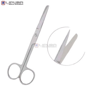Medic Instrument Stainless Steel Veterinary Surgical Instrument <b>Kit</b> Manual Power 6-Piece Pet Wound Repair Dog Ear <b>Suture</b> <b>Kit</b> MOL - Product Image 3