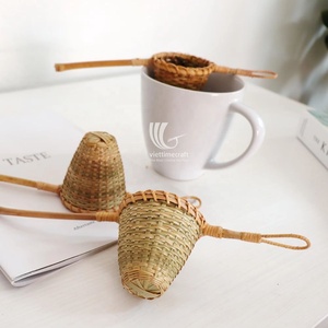 Passoire à riz multifonctionnelle pliable en bambou naturel, écologique, la plus vendue, lavable au lave-vaisselle, en provenance du Vietnam, vente en gros - Product Image 2