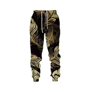Ensemble de survêtement sport décontracté pour hommes, en coton uni avec logo, idéal pour la gym et le fitness, personnalisable, offre spéciale - Product Image 3