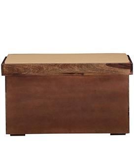 Meuble à chaussures en bois de Sheesham - Déjà assemblé - Rangement pour chaussures pour la maison/entrée/hall/organisateur/support pour la maison - Product Image 6