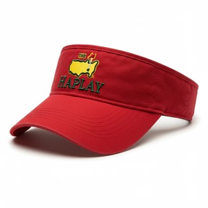 หมวกกันแดดแบบ unisex ระบายอากาศได้ดี แห้งเร็ว ปรับขนาดได้ เหมาะสำหรับกีฬากลางแจ้ง เบสบอล กอล์ฟ เทนนิส วิ่ง ปั่นจักรยาน  รับสกรีนโลโก้ - Product Image 3