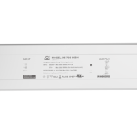 Driver LED 720W 12V, alimentation auxiliaire 3 en 1, gradation 0-10V PWM, résistance / Driver LED homologué CE