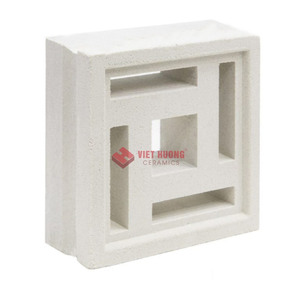 Bloques de Cemento Color Blanco Brisa, Baldosas de Cuerpo Completo para Paredes Interiores, Hechas en Vietnam - Product Image 1