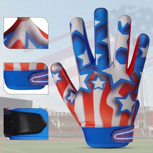 Gants de football américain personnalisés, flexibles et tendance, pour le collège, gants de sport, gants de football - Product Image 5