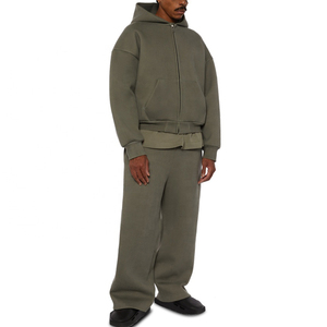 Vêtements et accessoires Vêtements pour hommes Sweats à capuche et sweat-shirts pour hommes Logo personnalisé Design personnalisé Pulls amples Survêtements élégants - Product Image 3