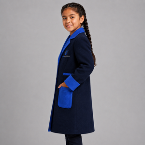 Abrigos de Lana Premium para Niños para la Temporada de Invierno, Ropa Exterior de Lana Cálida para Niños, Abrigos Casuales Elegantes para Niñas, Abrigos de Lana para Niños - Product Image 4