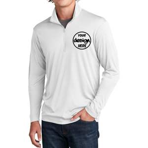 2025เสื้อซิป St357สำหรับผู้ชายเสื้อใส่กลางแจ้งปักด้วยโลโก้และข้อความคู่แข่ง - Product Image 4