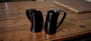 Natural Horn Coffee <b>Mug</b> & Buffalo Horn Glasses | Handmade <b>Reusable</b> Portable Christmas Design for Beer Wine & Home Decor - Product Image 6