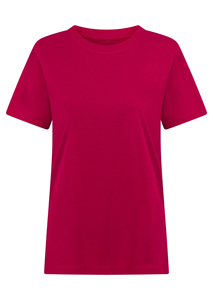 Camiseta con cuello redondo y estampado para mujer, camiseta informal de manga corta a la moda, camiseta ligera para uso diario de verano - Product Image 4