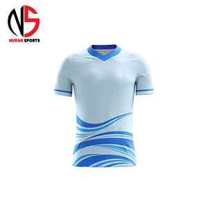 Uniformes de Fútbol Sublimados Personalizables con Logotipo, Conjuntos para Hombres y Mujeres Adultos con Tecnología de Corte Automatizado, Servicio OEM - Product Image 4