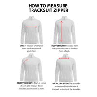 Veste zippée personnalisée 280 g/m² à rayures contrastées, style streetwear raglan