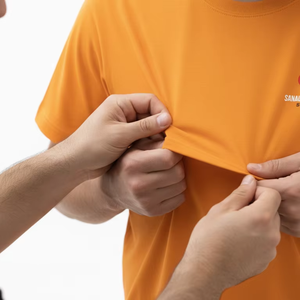 T-shirt pour homme de qualité supérieure, 100% coton, uni, manches courtes, col rond, doux, respirant, décontracté, à porter tous les jours, coupe confortable, logo personnalisé - Product Image 2