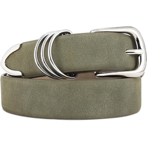 Cinturón de Cuero Genuino para Mujer, Correa de Cintura Clásica y Elegante, Cuero de Alta Calidad, Diseño Personalizado, Mercado Estadounidense, Cinturón OEM - Product Image 6