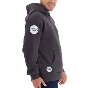 Sudadera con Capucha Extra Grande Personalizada de Algodón Teñido de 450 g/m², Sudadera con Capucha Extra Grande para Hombre, Sudaderas con Capucha Bella Canvas - Product Image 5