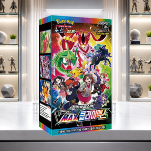 [S8b] VMAX Climax: Scatola di Carte da Gioco con Stampa a Colori, Confezione in Cartone Stile Pokémon - Product Image 4