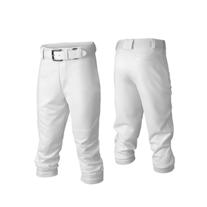 <b>Baseball</b> Pants 100% Polyester Anti-Bacterial Quick Dry Breathable Custom Closure Comfortable High Quality Custom Brand Price - Product Image 5