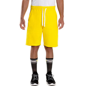 Pantalones Cortos Deportivos Casuales para Hombre, de Felpa, Sólidos, Suaves y Cómodos, con Bolsillos, Personalizables, Ecológicos y Transpirables, al por Mayor - Product Image 1