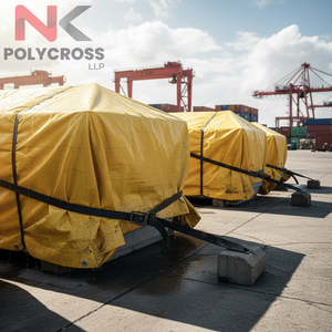 Feuille de polymère multi-usages résistante aux intempéries, robuste et indéchirable, pour éviter les dommages du soleil, la décoloration et les fissures. Utilisation export. - Product Image 6