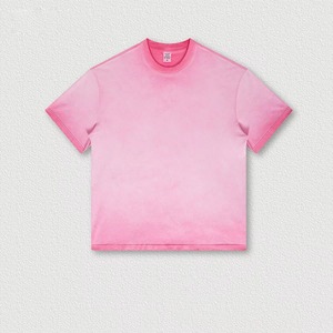 ผู้ผลิตเสื้อยืดแบบสั่งทำพิเศษ ล้างสีแบบแอซิดวอช เสื้อผ้าสตรีทแวร์ผ้าฝ้ายทันสมัย ป้ายกำกับสั่งทำ บริการส่งออกขายส่งสำหรับแบรนด์แฟชั่น - Product Image 5