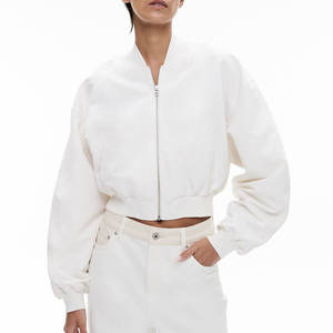 Vestes Courtes Matelassées Légères Décontractées pour Femmes – Nouveauté Tendance à Fermeture Éclair - Product Image 1