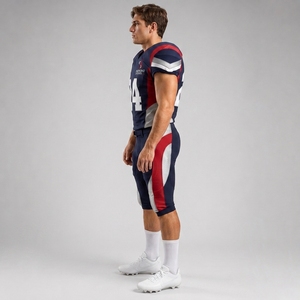 Meilleurs choix d'uniformes de football américain de qualité supérieure à prix avantageux, uniformes de football américain professionnels les plus vendus avec logo - Product Image 3